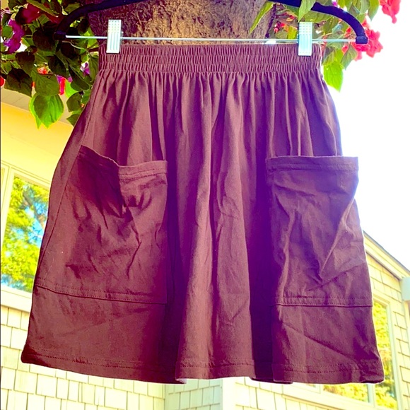 American Apparel Dresses & Skirts - American Apparel Brown High Waisted Skirt